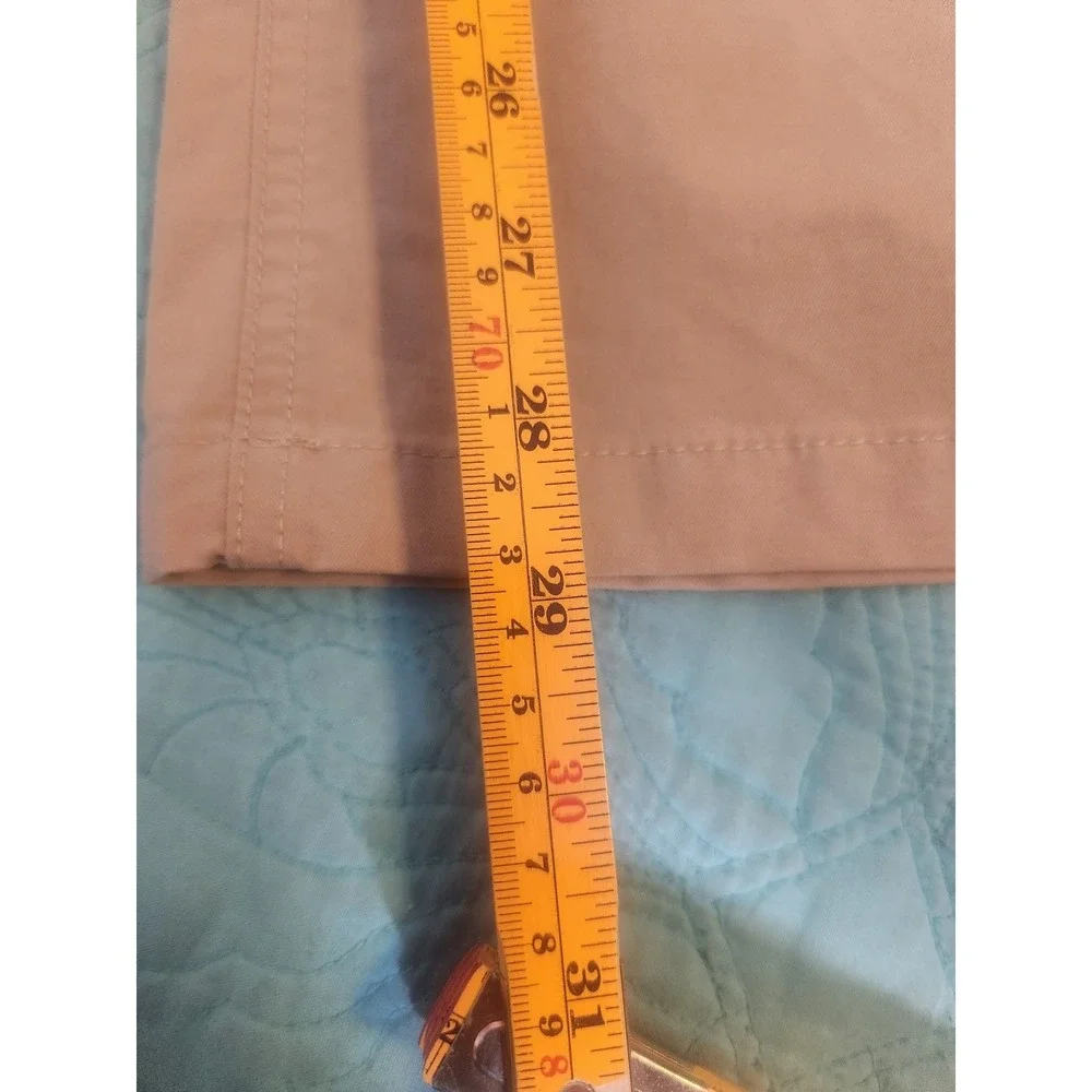 Eddie Bauer Women Tan Khaki Utility Hiking Pants Straight Leg Size 8 23107110